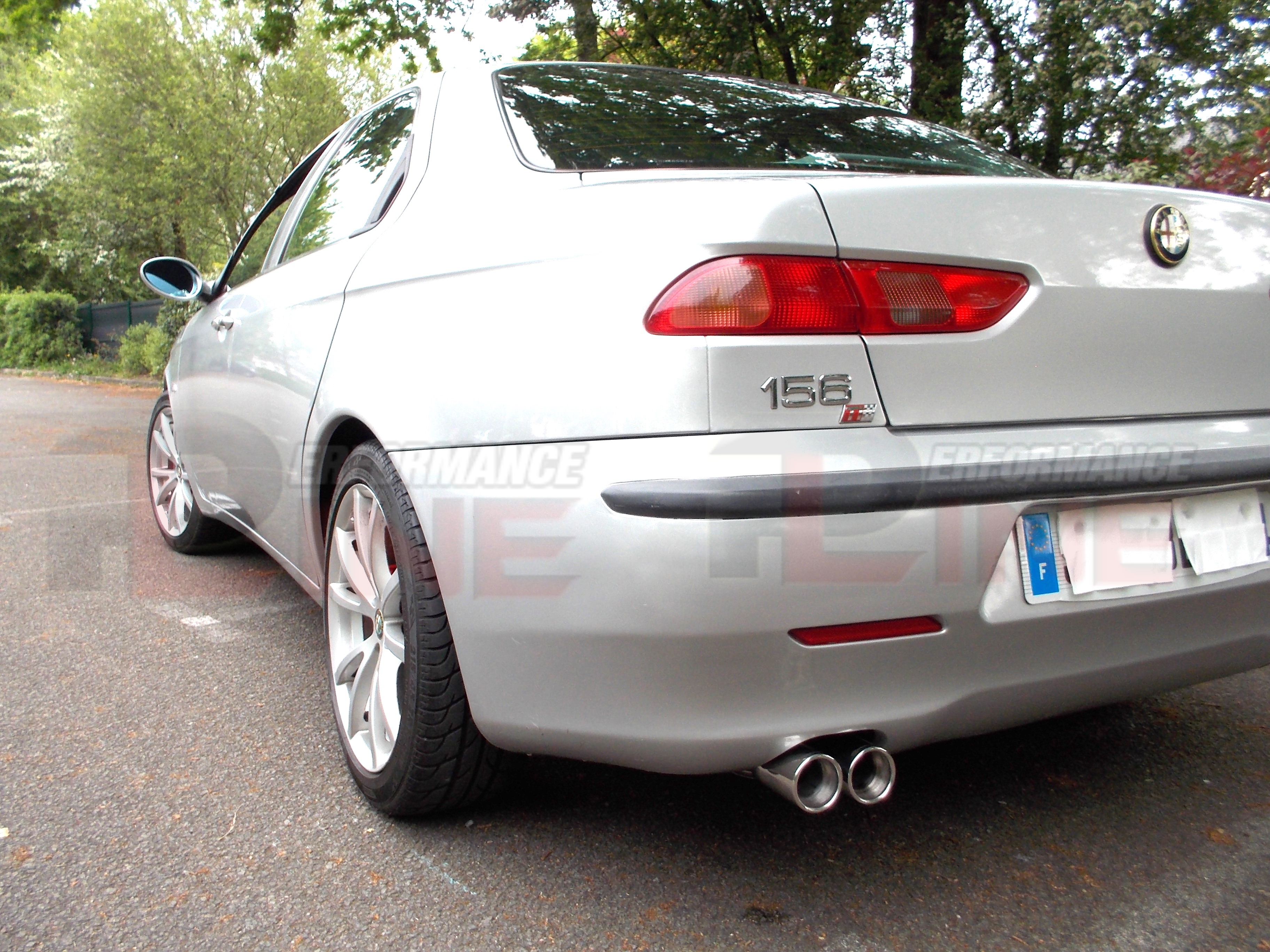 Silencieux D'échappement Central Sigam Pour Alfa Romeo Alfasud 33 - Neuf Sous Emballage