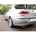 Posteriore inox Alfa Romeo 156 2.4JTD (100/103/110/129KW) BERLINA + SPORTWAGON 1997 - 07/2007