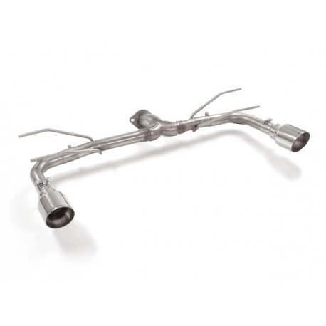 Tube arrière groupe N duplex en inox Fiat 124 Spider 1.4 MULTIAIR (103KW) 2016 - Aujourd'hui Tube arrière groupe N duplex en inox Fiat 124 Spider 1.4 MULTIAIR (103KW) 2016 - Aujourd'hui