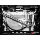 Silencieux arrière duplex en inox Carbon Shot Suzuki SWIFT 1.4 BOOSTERJET (103KW) 2017 - Aujourd'hui