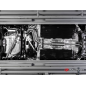 Silencieux arrière duplex en inox Carbon Shot Suzuki SWIFT 1.4 BOOSTERJET (103KW) 2017 - Aujourd'hui