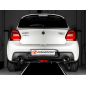 Silencieux arrière duplex en inox Carbon Shot Suzuki SWIFT 1.4 BOOSTERJET (103KW) 2017 - Aujourd'hui