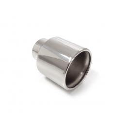 Silencieux arrière en inox Ferrari F430 SCUDERIA 4.3 V8 (375KW) 2007 - 2009
