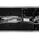 Silencieux intermédiaire en inox Audi TTS 2.0TFSI QUATTRO (228KW) 10/2014 - 06/2018