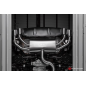 Silencieux arrière duplex en inox avec valves integrées Audi TTS 2.0TFSI QUATTRO (228KW) 10/2014 - 06/2018