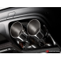 Sortie d'echappement en inox Porsche Cayenne (PO536) 3.0 V6 (250KW) 2017 - Aujourd'hui