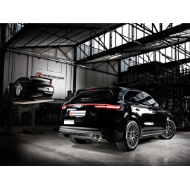 Sortie d'echappement en inox Porsche Cayenne (PO536) 3.0 V6 (250KW) 2017 - Aujourd'hui