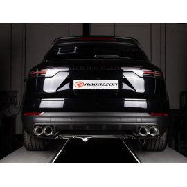Sortie d'echappement en inox Porsche Cayenne (PO536) 3.0 V6 (250KW) 2017 - Aujourd'hui