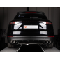 Sortie d'echappement en inox Porsche Cayenne (PO536) 3.0 V6 (250KW) 2017 - Aujourd'hui