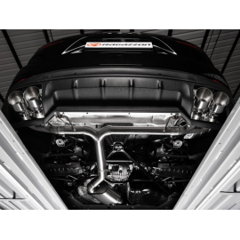 Sortie d'echappement en inox Porsche Cayenne (PO536) 3.0 V6 (250KW) 2017 - Aujourd'hui