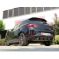 Silencieux arrière duplex en inox Seat Leon MK3 1.5TSI FR (96 / 110KW) 09/2018 - Aujourd'hui