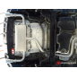 Silencieux arrière duplex en inox Seat Leon MK3 1.5TSI FR (96 / 110KW) 09/2018 - Aujourd'hui