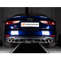 Echappement arrière duplex en inox g/d avec sortie ronde Sport Line AUDI S5 COUPÉ 3.0TFSI QUATTRO (260KW) 2016 - Aujourd'hui