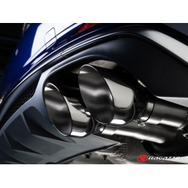 Echappement arrière duplex en inox g/d avec sortie ronde Sport Line AUDI S5 COUPÉ 3.0TFSI QUATTRO (260KW) 2016 - Aujourd'hui