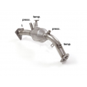 Catalyseur Sport groupe n + tube suppression FAP Audi A5 COUPE 2.0TDI (125KW) QUATTRO 06/2007 - 2012