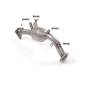 Catalyseur sport groupe n + tube suppression filtre à particules Audi A4 2.0TDI (125KW) 11/2007 - 2012