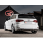 Pot d'échappement arrière duplex en inox Audi A3 35TFSI (110KW) 09/2018 - Aujourd'hui