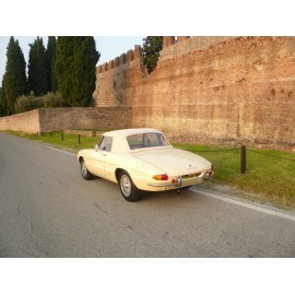 Silencieux intermédiaire Alfa Romeo Duetto / Spider 1° SERIE - 1.3 Junior (89CV) 'OSSO DI SEPPIA' 1968-1969