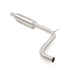 Silencieux intermédiaire en inox Seat Ibiza MK5 (6F) 1.0TSI (85KW) FR 2017 - 11/2020