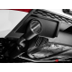 Pot d'échappement arrière en inox sortie Carbon Shot Seat Ibiza MK5 (6F) 1.0TSI (85KW) FR 2019 - Aujourd'hui