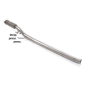Tube suppression filtre GPF groupe n en inox Mercedes classe A(177) A200 (120kW) 05/2018 - Aujourd'hui