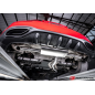 Silencieux arrière duplex en inox Mercedes classe A(177) A200 (120kW) 05/2018 - Aujourd'hui