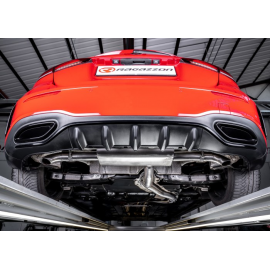 Silencieux arrière duplex en inox Mercedes classe A(177) A200 (120kW) 05/2018 - Aujourd'hui