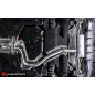 Silencieux arrière duplex en inox Mercedes classe A(177) A200 (120kW) 05/2018 - Aujourd'hui
