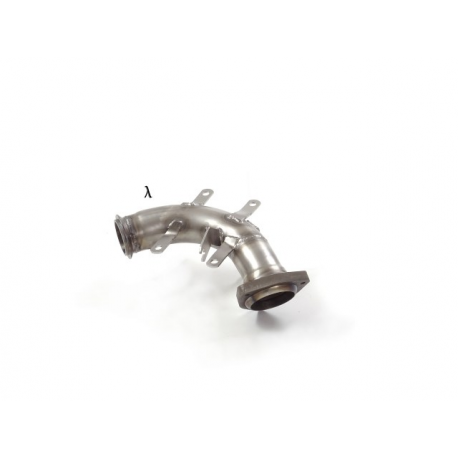 Tube suppression Cat Groupe N en inox MASERATI Ghibli  3.0D V6 (184/202KW) 2013 - 07/2018