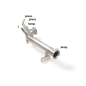 Tube afrique + tube remplacement FAP Volkswagen TRANSPORTER T5 CARAVELLE / MULTIVAN (TYP 7H) 2.5TDI DPF (96KW) 2004 - 2009