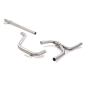 Tubo centrale Gr.N senza silenziatore inox Alfa Romeo Brera 1750TBI 147KW 2009 - 10/2010