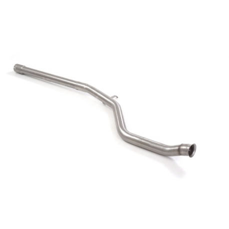 Tube intermédiaire groupe n sans silencieux en inox Peugeot 206 CC 2.0 16V (100KW) 01/2001 - 2009 Tube intermédiaire groupe n sans silencieux en inox Peugeot 206 CC 2.0 16V (100KW) 01/2001 - 2009