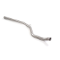 Tube intermédiaire groupe n sans silencieux en inox Peugeot 206 CC 2.0 16V (100KW) 01/2001 - 2009 Tube intermédiaire groupe n sans silencieux en inox Peugeot 206 CC 2.0 16V (100KW) 01/2001 - 2009