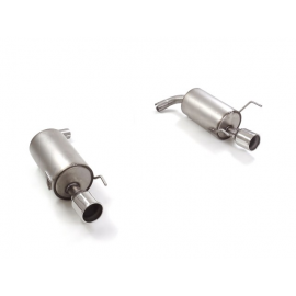 Posteriore inox sdoppiato Alfa Romeo 159 3.2JTS V6 - 3.2JTS V6 Q4 (191KW) + SPORTWAGON 09/2005 - 2011