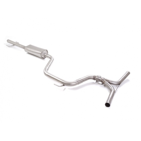 Centrale inox Alfa Romeo 159 1750TBI (147KW) +SPORTWAGON 2009 - 2011