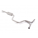 Centrale inox Alfa Romeo 159 1750TBI (147KW) +SPORTWAGON 2009 - 2011