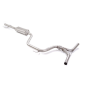 Centrale inox Alfa Romeo 159 1750TBI (147KW) +SPORTWAGON 2009 - 2011
