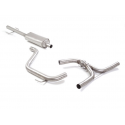 Centrale inox Alfa Romeo 159 2.2JTS (136KW) +SPORTWAGON 10/2005 - 2009