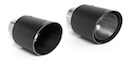 Carbon tail pipes